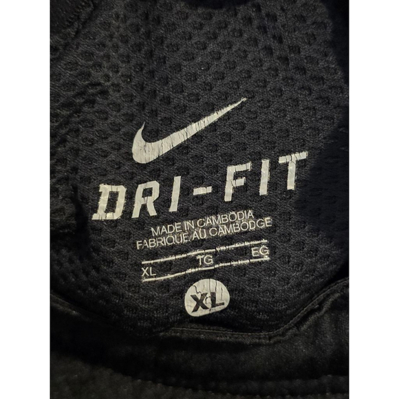 Men's Nike Livestrong Dri-Fit Pants XL Black - Picture 6 of 9